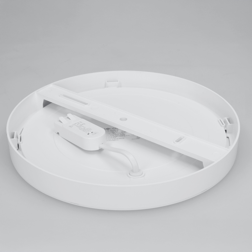 LED панел за повърхностен монтаж/вграден 2 в 1 24W/230V 3000/4000/6000K Ø 30 см IP54 бял