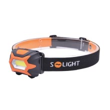 Solight WH25 − LED челник LED/3W/COB/3xAAA