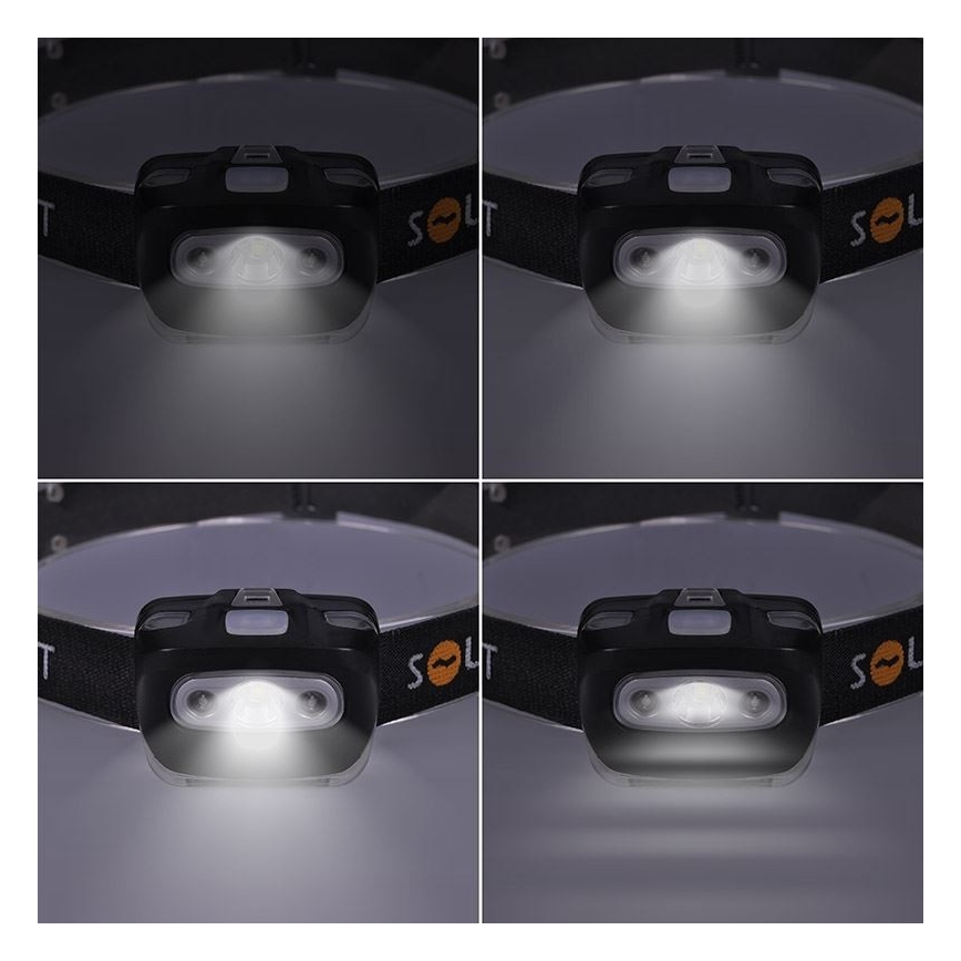 LED Челник LED/3W/3xAAA