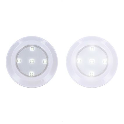 Комплект 3x LED Димируема  лампас дистанционно управление LED/3xAAA