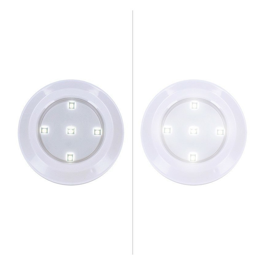 Комплект 3x LED Димируема  лампас дистанционно управление LED/3xAAA