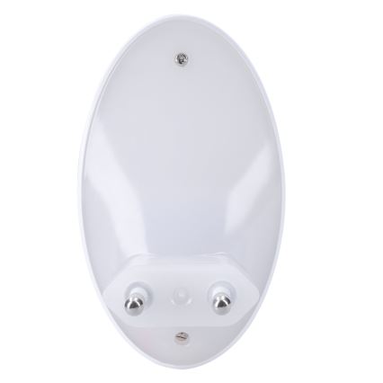 LED Контакт с ориентировъчна светлина със сензор LED/0,7W/230V 3000K