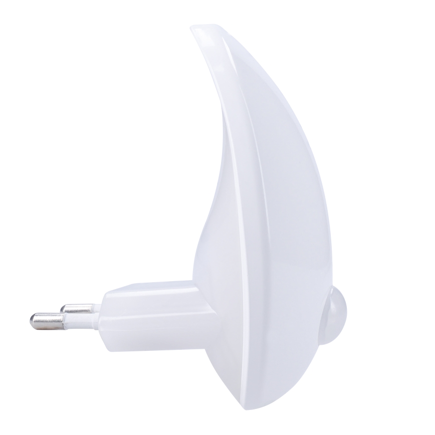 LED Контакт с ориентировъчна светлина със сензор LED/0,7W/230V 3000K