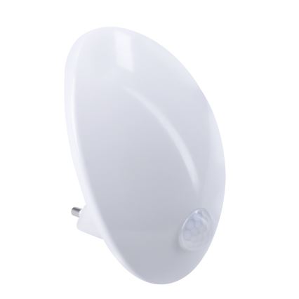 LED Контакт с ориентировъчна светлина със сензор LED/0,7W/230V 3000K