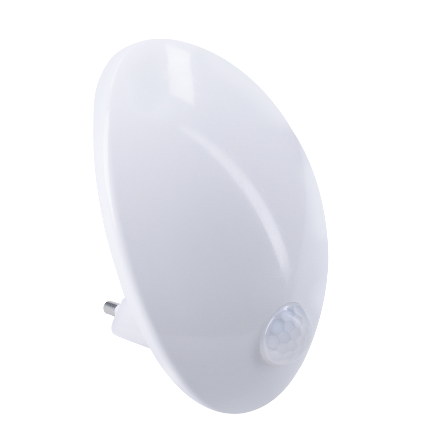 LED Контакт с ориентировъчна светлина със сензор LED/0,7W/230V 3000K