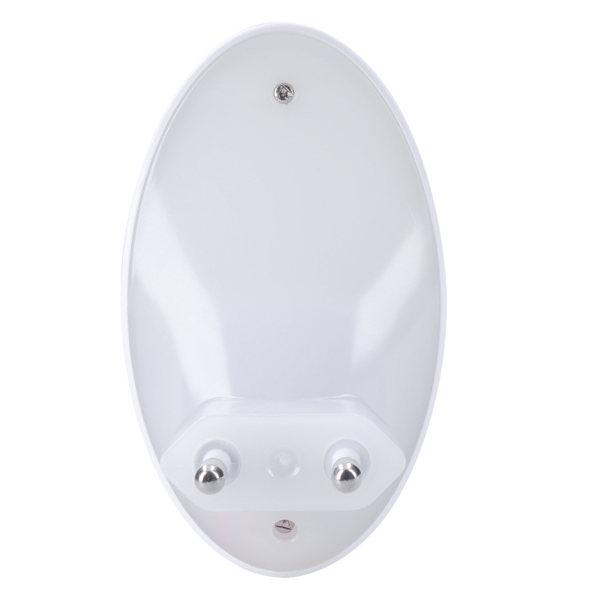 LED Контакт с ориентировъчна светлина със сензор LED/0,7W/230V 3000K
