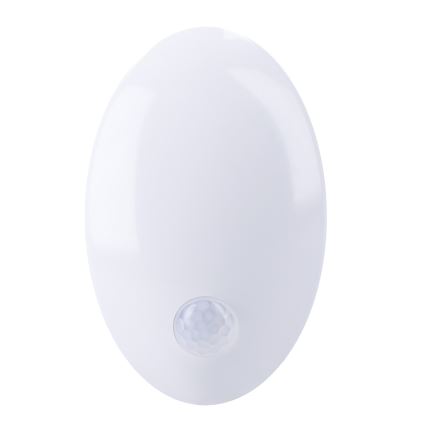 LED Контакт с ориентировъчна светлина със сензор LED/0,7W/230V 3000K