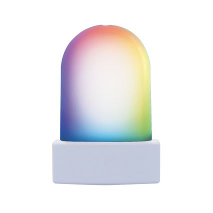 LED RGB Лампа за ориентация за контакт със сензор LED/0,5W/230V
