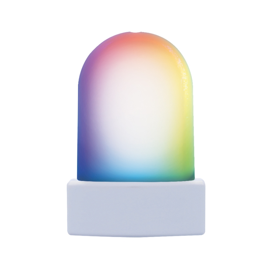 LED RGB Лампа за ориентация за контакт със сензор LED/0,5W/230V