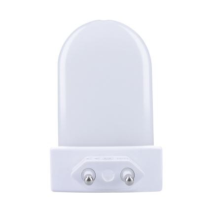 LED RGB Лампа за ориентация за контакт със сензор LED/0,5W/230V
