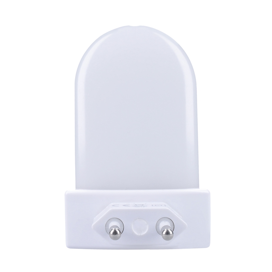 LED RGB Лампа за ориентация за контакт със сензор LED/0,5W/230V