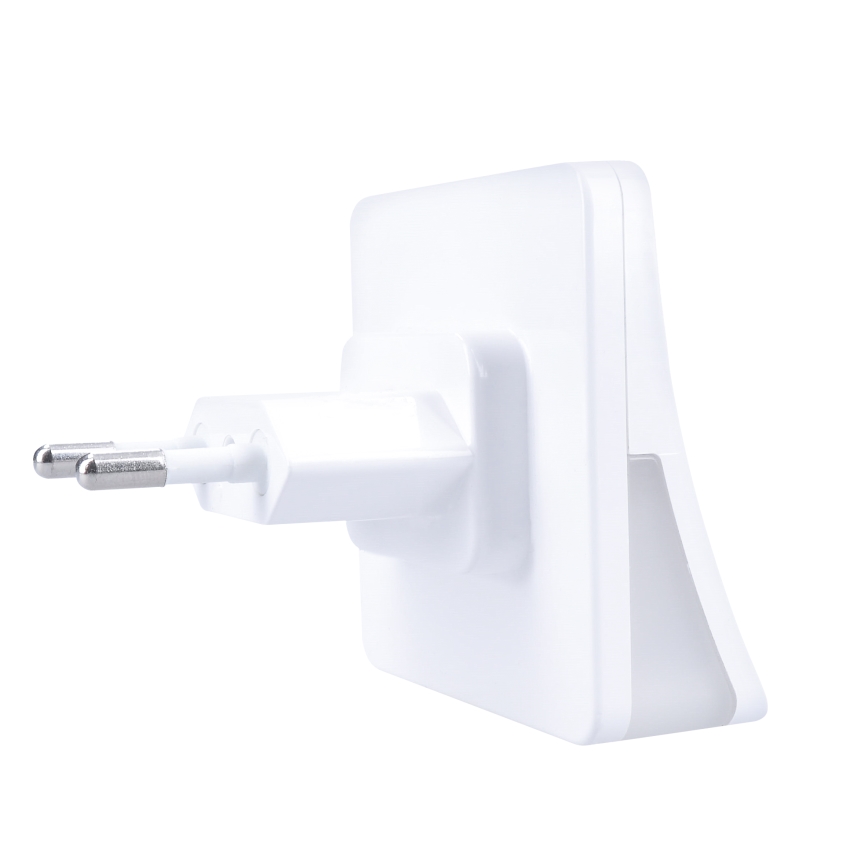 LED Лампа за ориентация със сензор за здрач за контакт LED/0,5W/230V 3000K