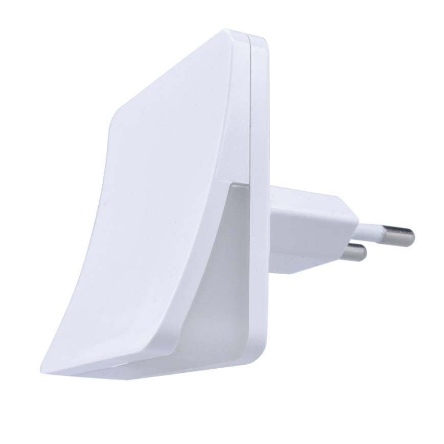 LED Лампа за ориентация със сензор за здрач за контакт LED/0,5W/230V 3000K