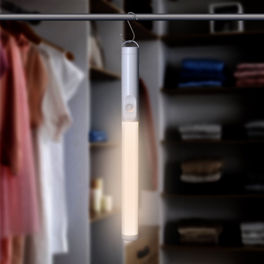 LED Акумулаторно осветление за мебели със сензор LED/2,5W/3,7V 3000K 1800mAh