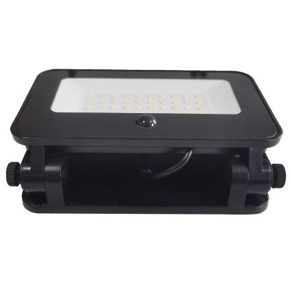 LED Димируем соларен прожектор със сензор за движение и здрач LED/6W/3,7V 2200 mAh 3000/4000/6500K IP65