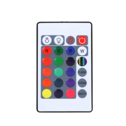RGB LED стенно осветително тяло LED/3,7V 1200 mAh