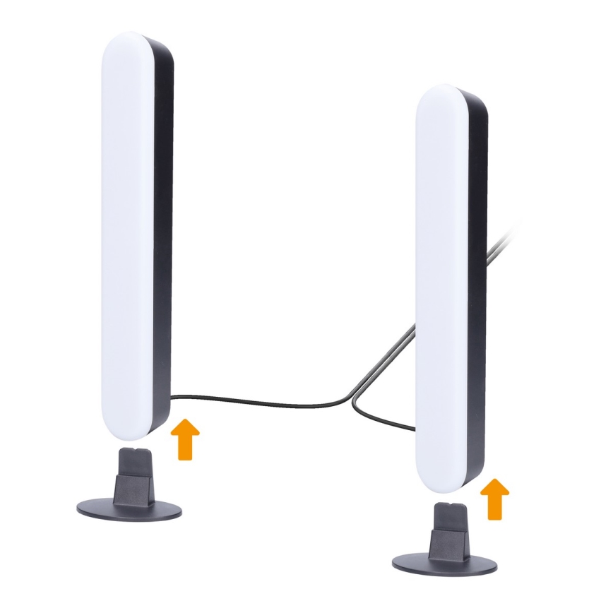 LED RGB осветление за гейминг + дистанционно управление