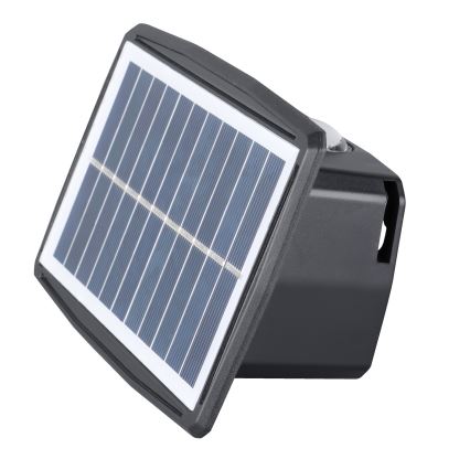 Соларна LED стенна лампа 3,7V IP44 1200 mAh