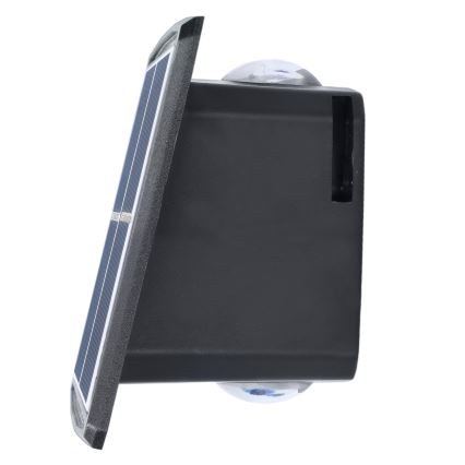 Соларна LED стенна лампа 3,7V IP44 1200 mAh