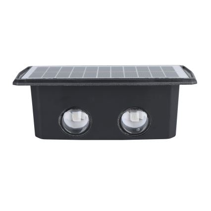 Соларна LED стенна лампа 3,7V IP44 1200 mAh
