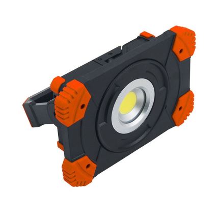 LED акумулаторен прожектор LED/10W/3,7V 4400 mAh