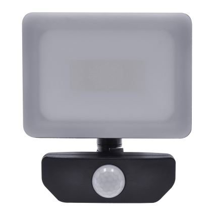 LED Екстериорен прожектор със сензор LED/10W/230V 4000K IP44