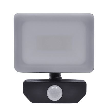 LED Екстериорен прожектор със сензор LED/10W/230V 4000K IP44