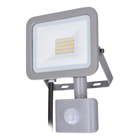 Solight WM-20WS-M - LED рефлектор със сензор HOME LED / 20W / 230V IP44
