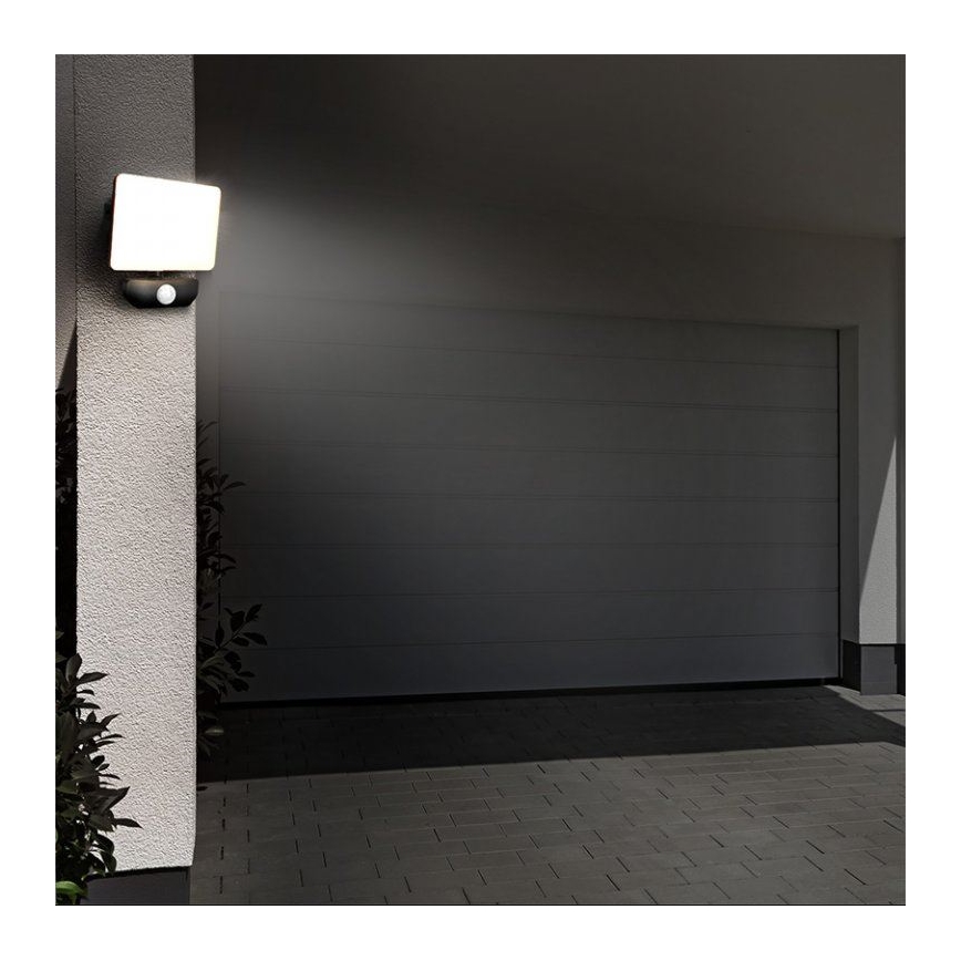 LED Екстериорен прожектор със сензор LED/20W/230V 4000K IP44