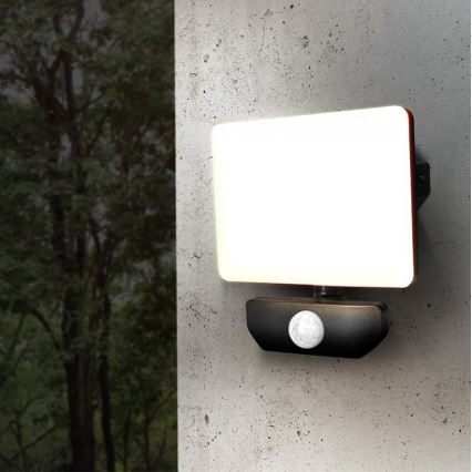 LED Екстериорен прожектор със сензор LED/20W/230V 4000K IP44