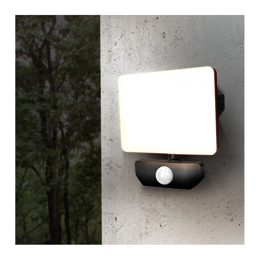 LED Екстериорен прожектор със сензор LED/20W/230V 4000K IP44