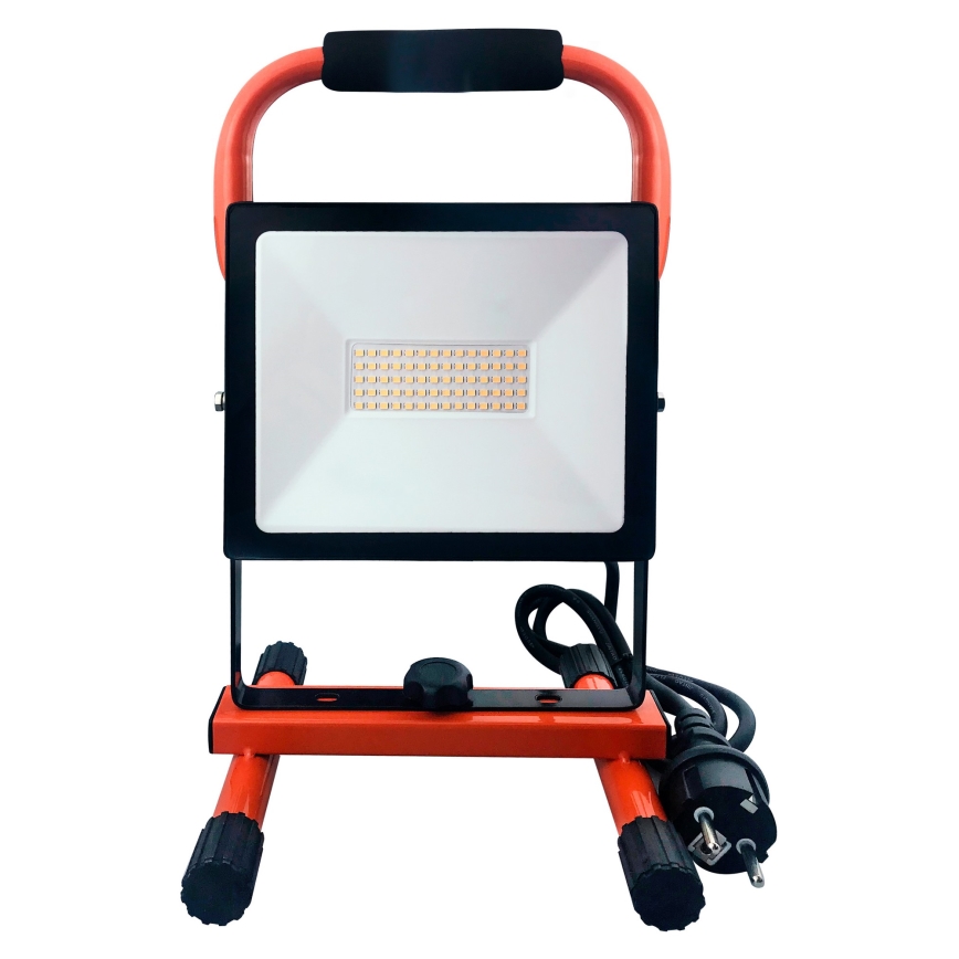 LED Прожектор със стойка LED/50W/230V IP65