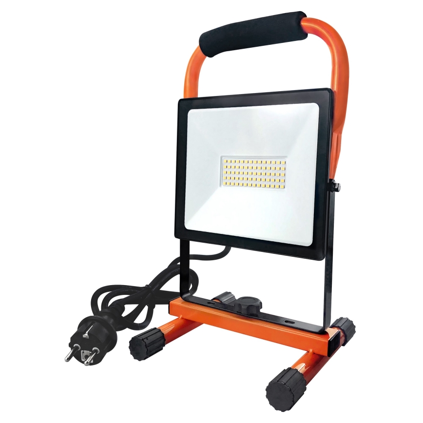 LED Прожектор със стойка LED/50W/230V IP65