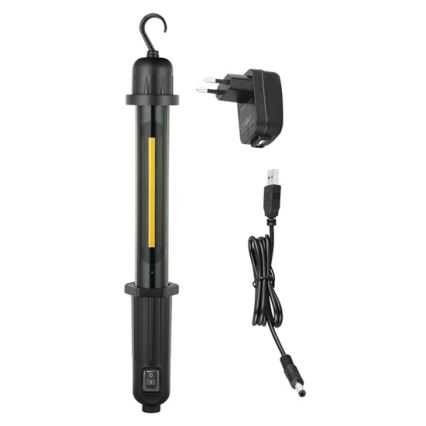 LED акумулаторен heavy duty лампа LED/5W/Li-ion