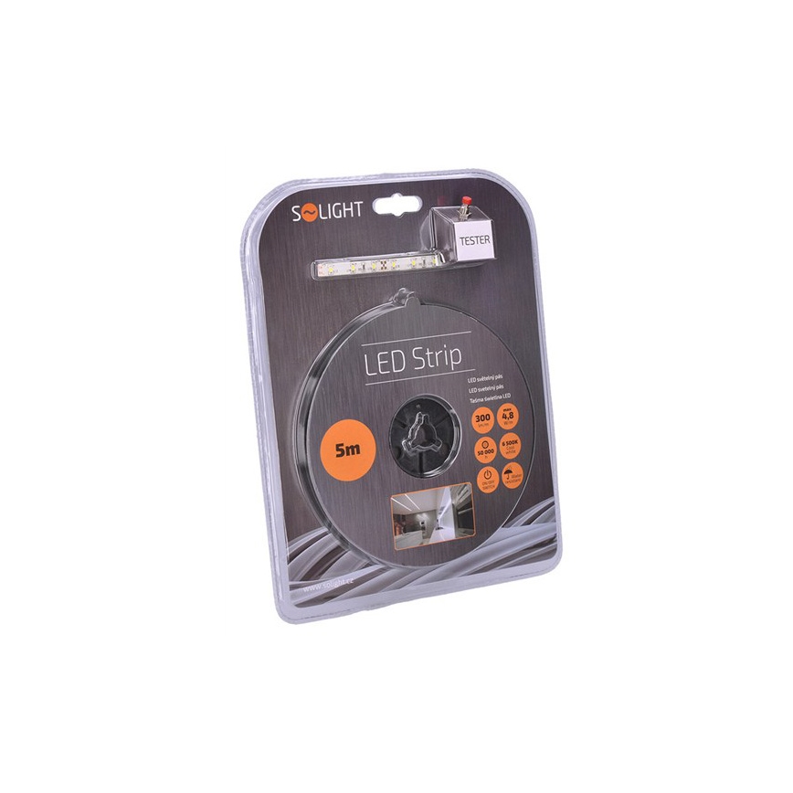 LED лента за баня 24W/12V 5м IP65