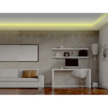 LED RGB Димируема лента LED/20W/230V 5м IP65 Tuya + дистанционно