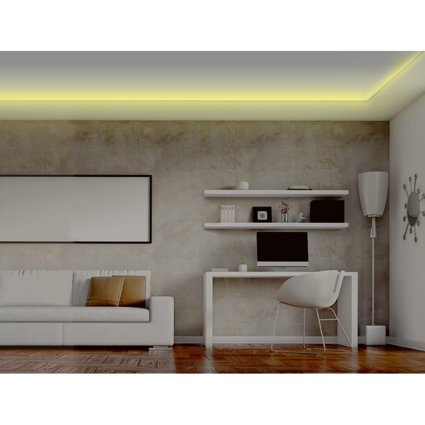 LED RGB Димируема лента LED/20W/230V 5м IP65 Tuya + дистанционно
