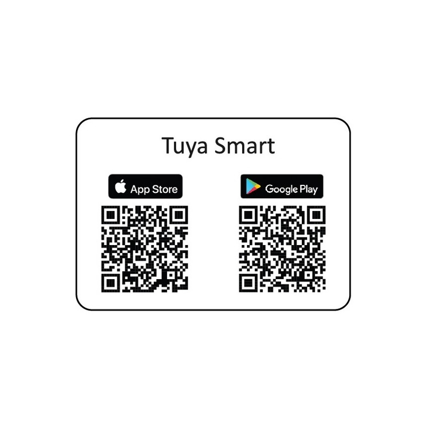 LED RGB Димируема лайсна за телевизор LED/6W/5V Wi-Fi Tuya + дистанционно управление