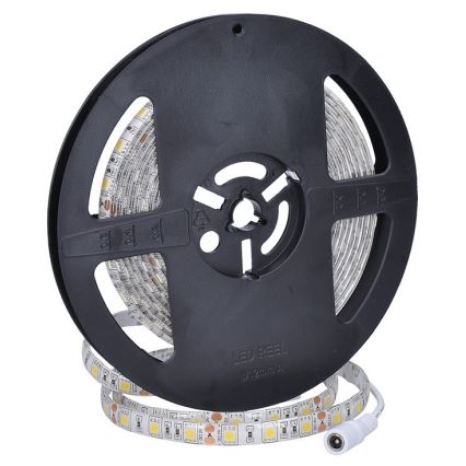LED Екстериорна лента LED/72W/12V 5м IP65 студено бяла