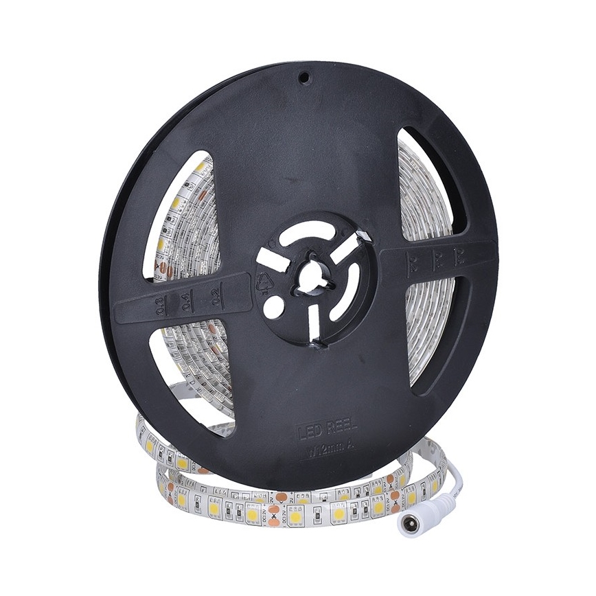 LED Екстериорна лента LED/72W/12V 5м IP65 студено бяла