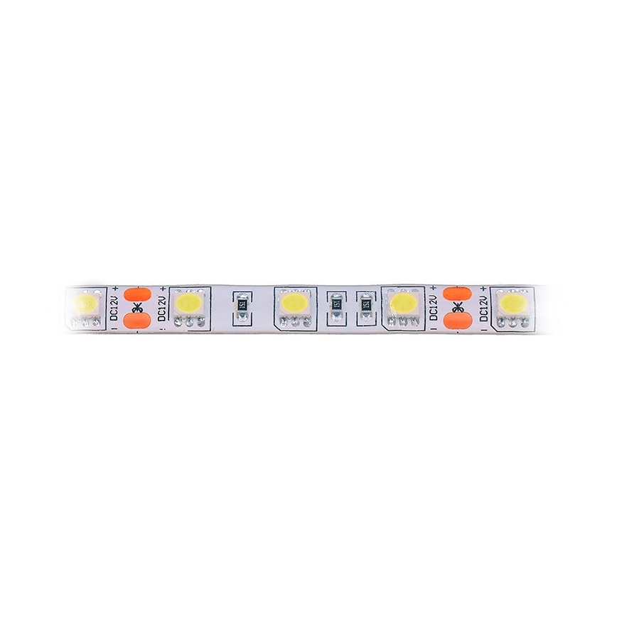 LED Екстериорна лента LED/72W/12V 5м IP65 студено бяла