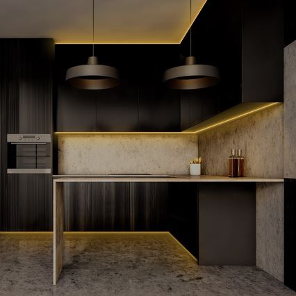 LED Екстериорна лента LED/72W/12V 5м IP65 топло бяла
