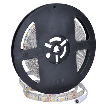 LED Екстериорна лента LED/72W/12V 5м IP65 топло бяла