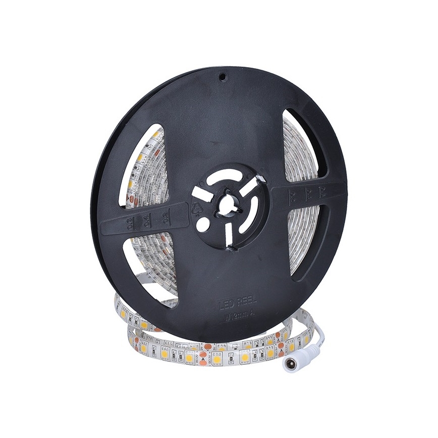 LED Екстериорна лента LED/72W/12V 5м IP65 топло бяла