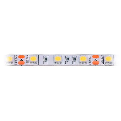 LED Екстериорна лента LED/72W/12V 5м IP65 топло бяла