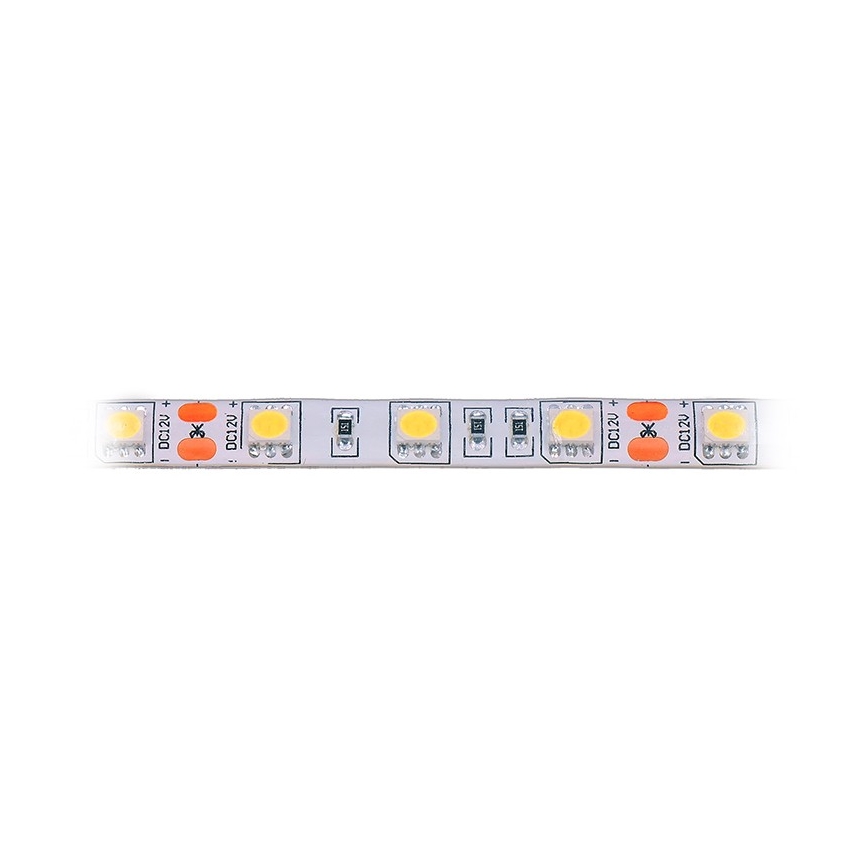LED Екстериорна лента LED/72W/12V 5м IP65 топло бяла