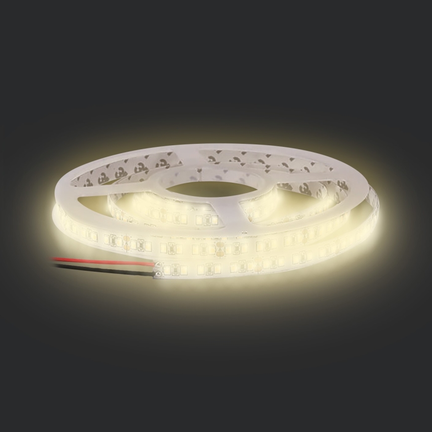 LED Лента LED/50W/12V 5м топло бяла