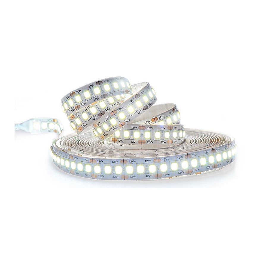 LED Лента LED/80W/12V 5м студено бяла