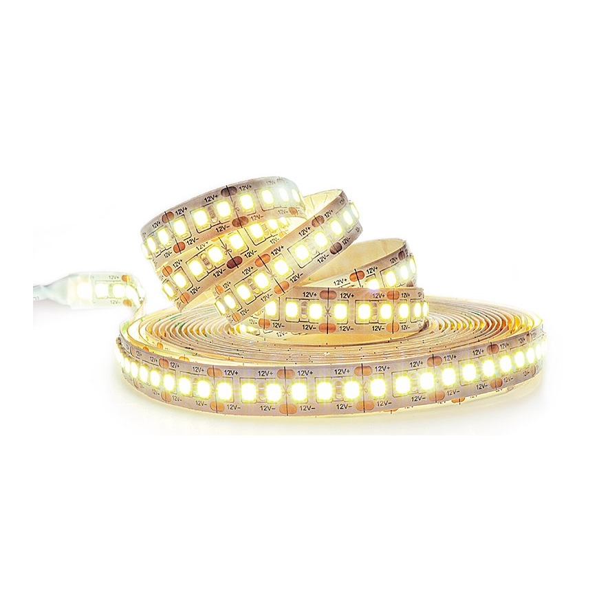 LED Лента LED/80W/12V 5м топло бяла