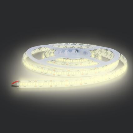 LED Лента LED/80W/12V 5м топло бяла